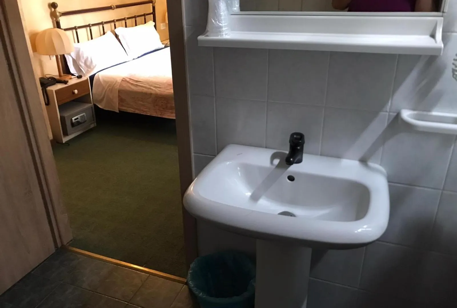Penzion Mirabeau Hotel Bellagio Camera Economy Per Famiglie O Gruppi, Con 4 Posti Letto Magreglio Itálie