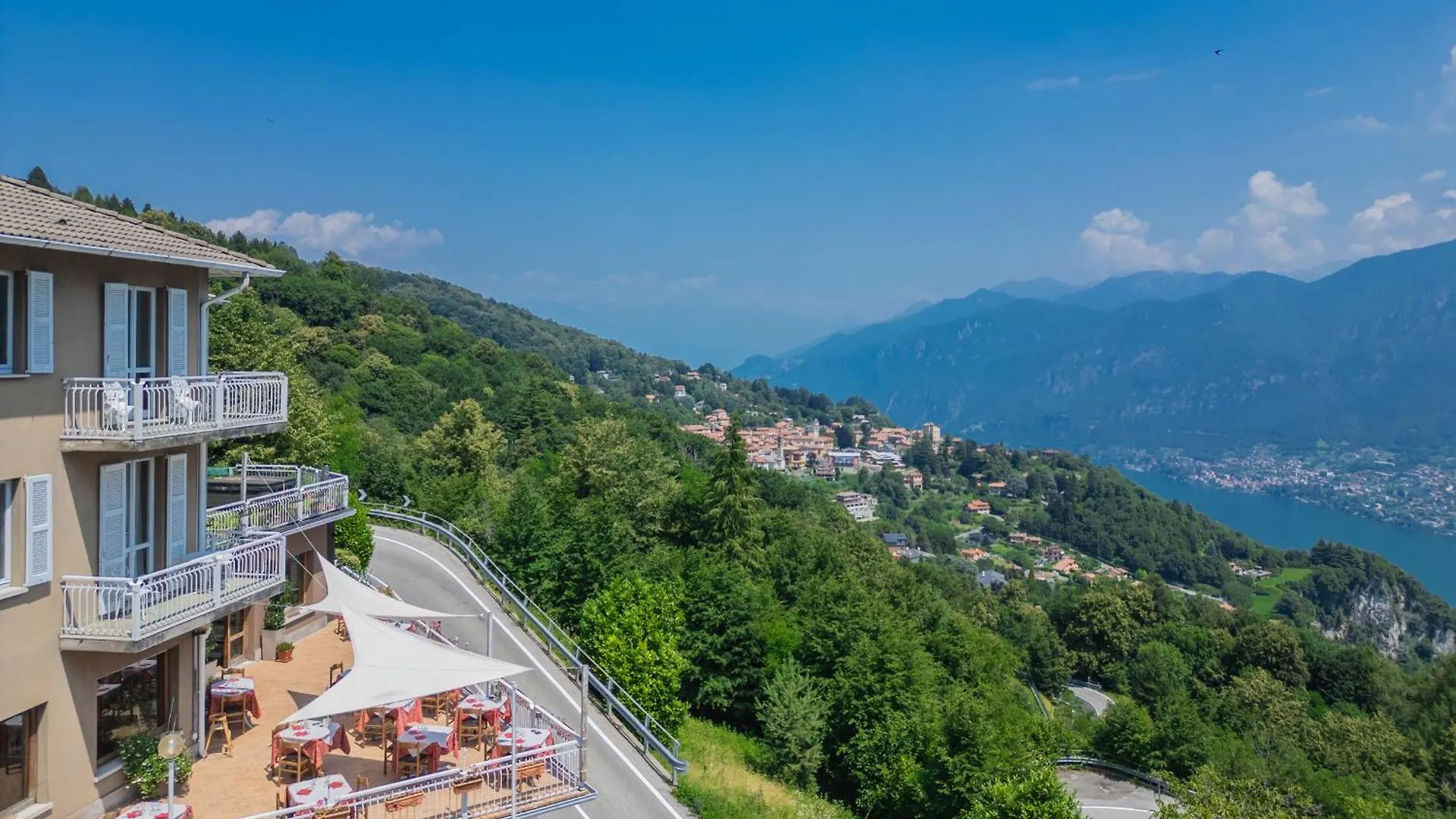 Mirabeau Hotel Bellagio Camera Economy Per Famiglie O Gruppi, Con 4 Posti Letto Magreglio Itálie