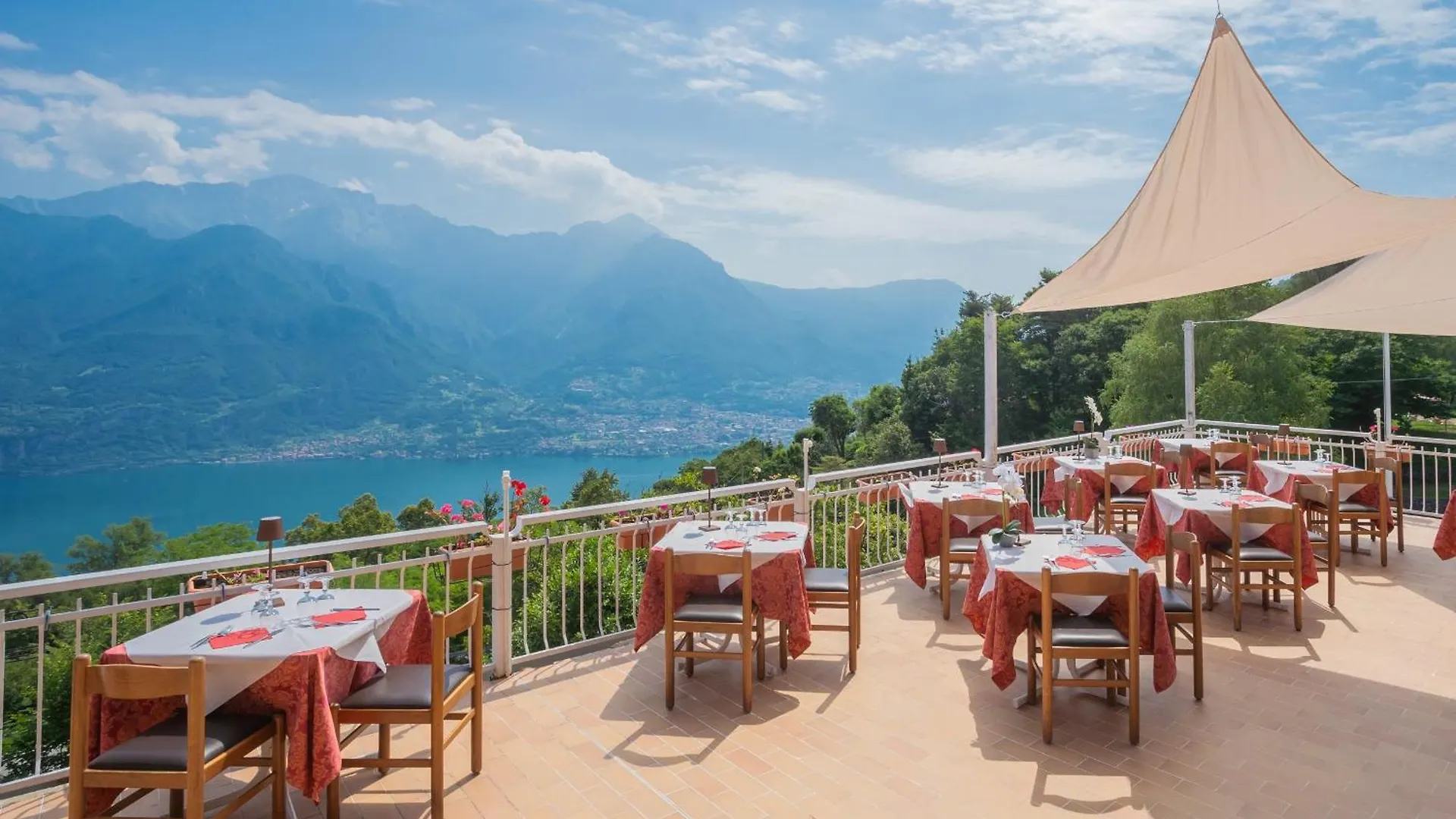 Mirabeau Hotel Bellagio Camera Economy Per Famiglie O Gruppi, Con 4 Posti Letto Magreglio Inn