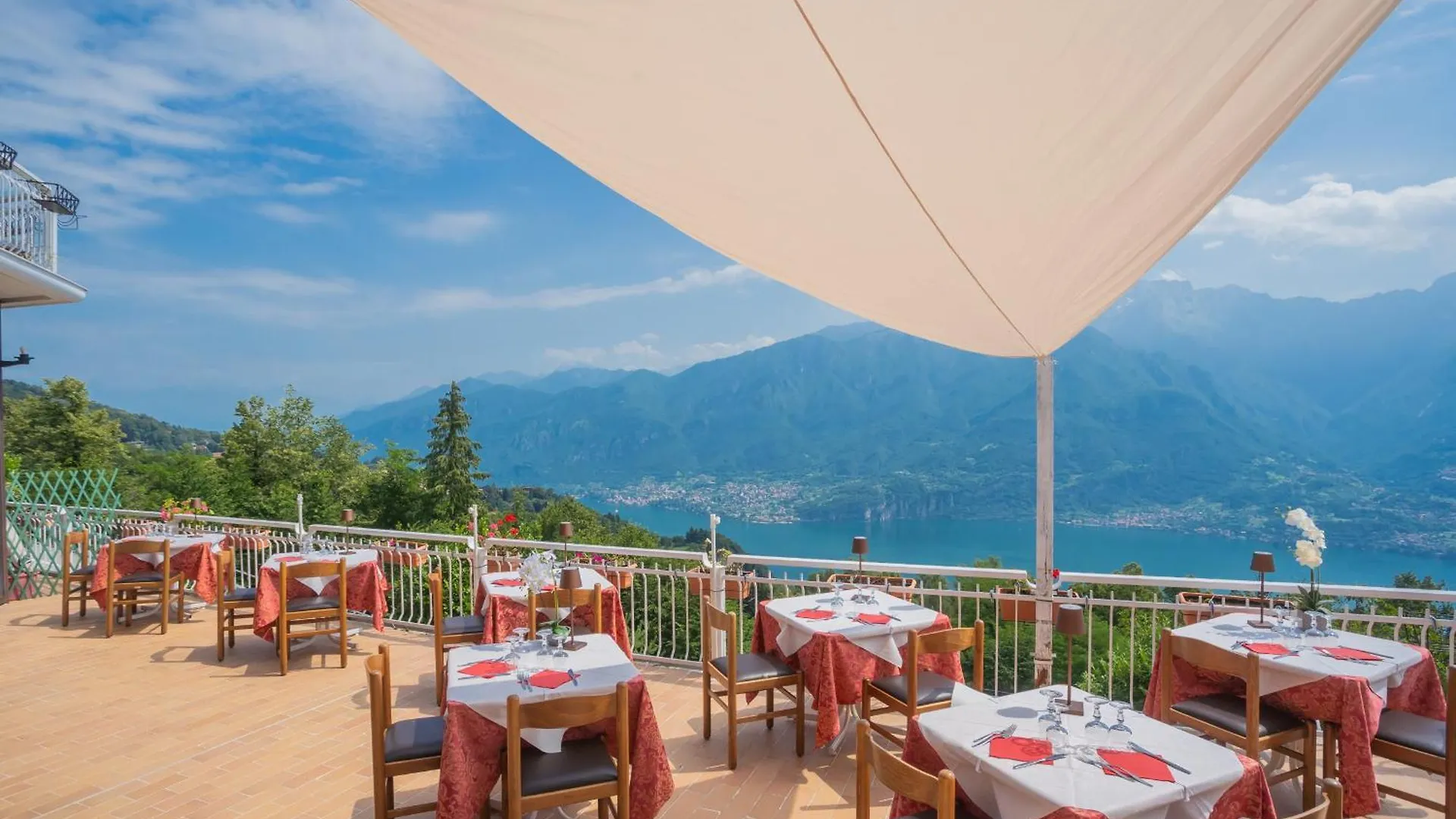 Mirabeau Hotel Bellagio Camera Economy Per Famiglie O Gruppi, Con 4 Posti Letto Magreglio